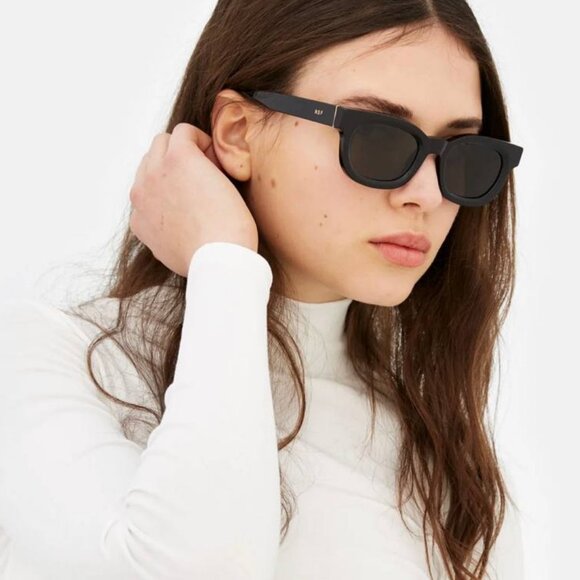 Final Price! RetroSuperFuture SEMPRE BLACK DEJ Sunglasses - Picture 4 of 9